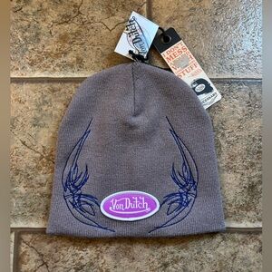 NWT Von Dutch Beanie OS